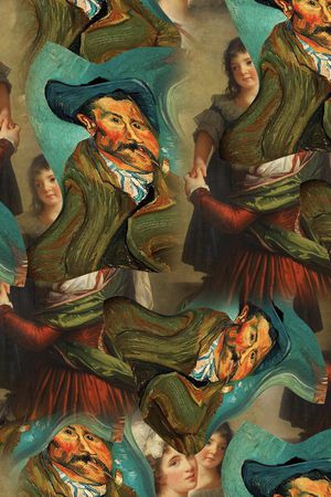 男装印花华亿平台图片