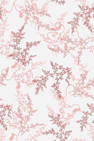 手绘花卉印花华亿平台图片