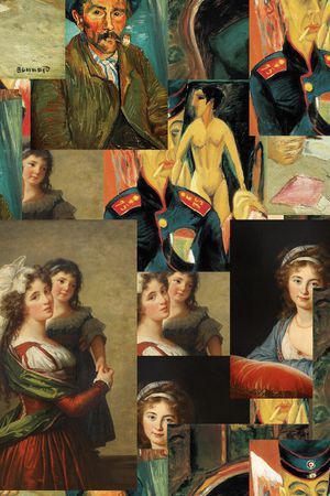 油画华亿平台印花华亿平台图片