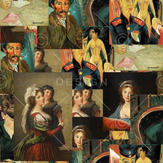 油画华亿平台印花华亿平台图片