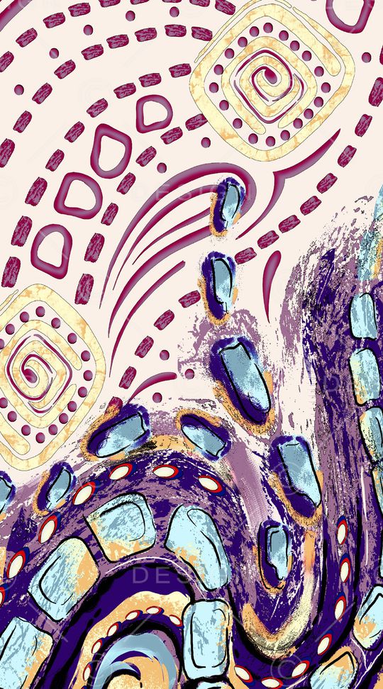 几何印花华亿平台图片