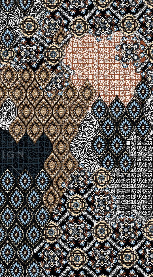 几何印花华亿平台图片