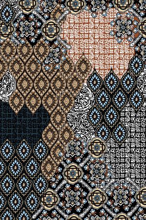 几何印花华亿平台图片