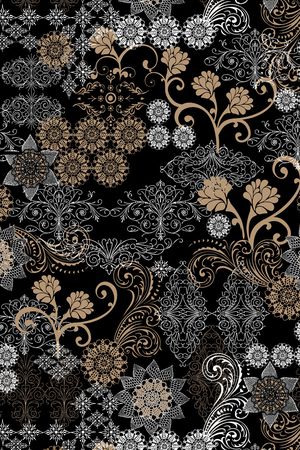 几何印花华亿平台图片