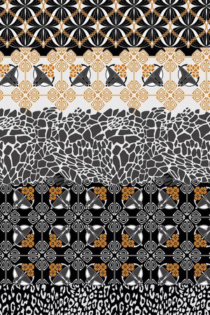 几何印花华亿平台图片