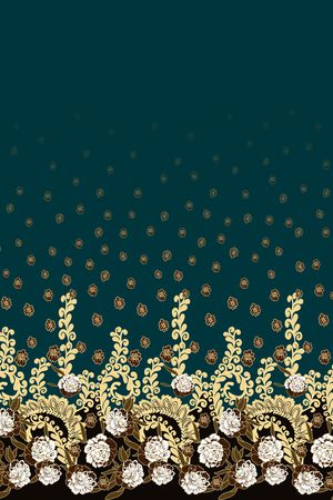 小碎花印花华亿平台图片