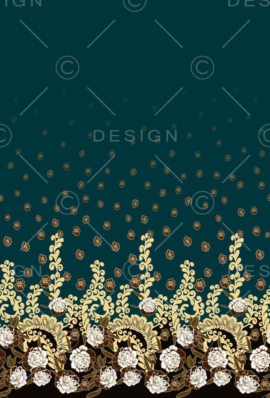 小碎花印花华亿平台图片