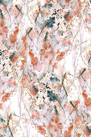 水仙花印花华亿平台图片