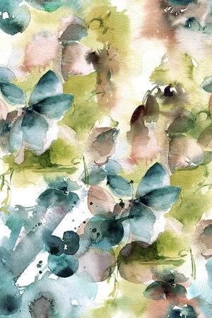 水仙花印花华亿平台图片