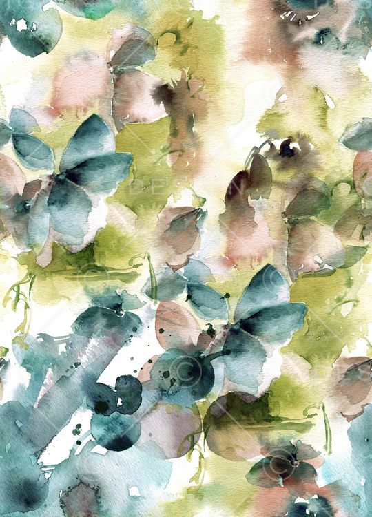 水仙花印花华亿平台图片