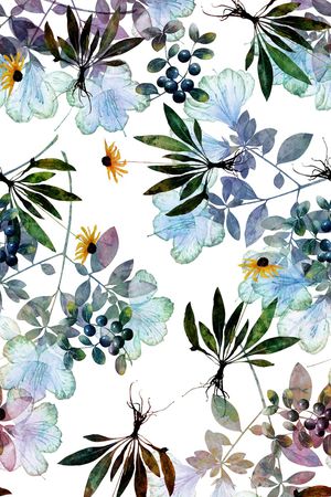 手绘玫瑰印花华亿平台图片