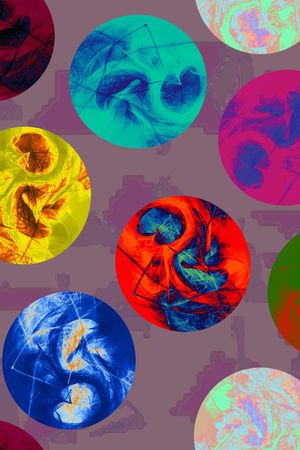 几何印花华亿平台图片