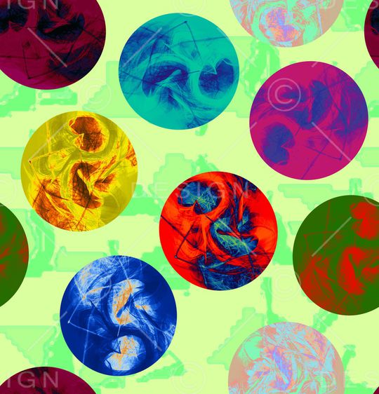 几何印花华亿平台图片