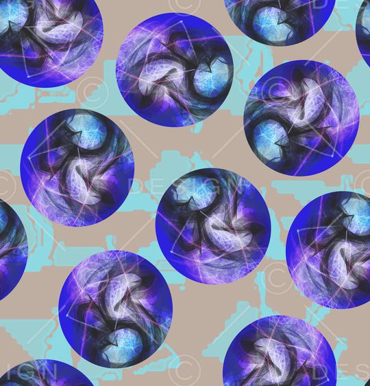 几何印花华亿平台图片