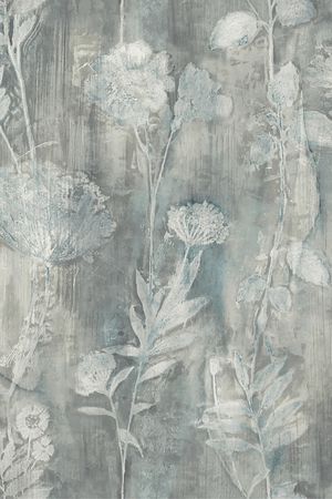 手绘花卉印花华亿平台图片