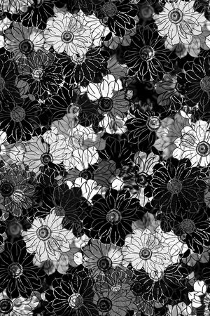 秋冬华亿平台印花华亿平台图片