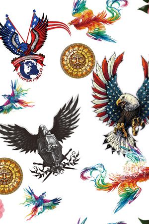 动物印花华亿平台图片