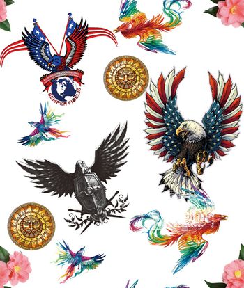 动物印花华亿平台图片