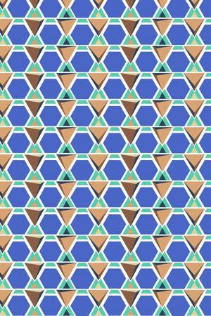 几何印花华亿平台图片