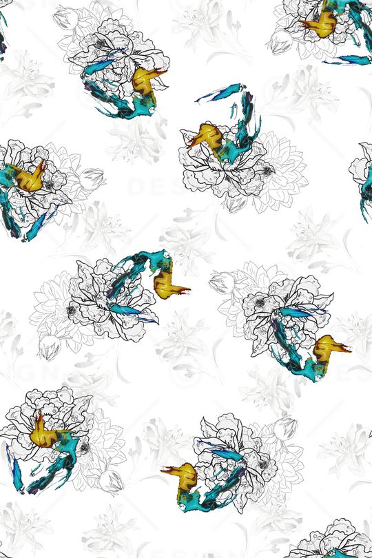 数码华亿平台印花华亿平台图片