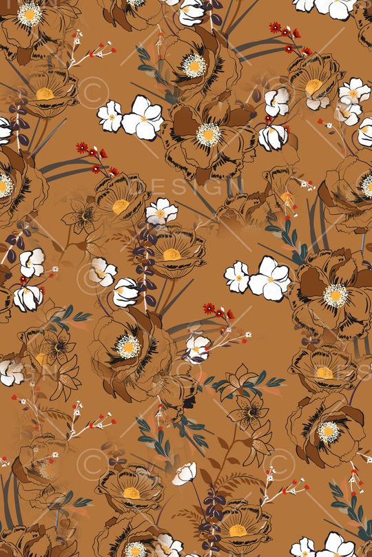 秋冬华亿平台印花华亿平台图片