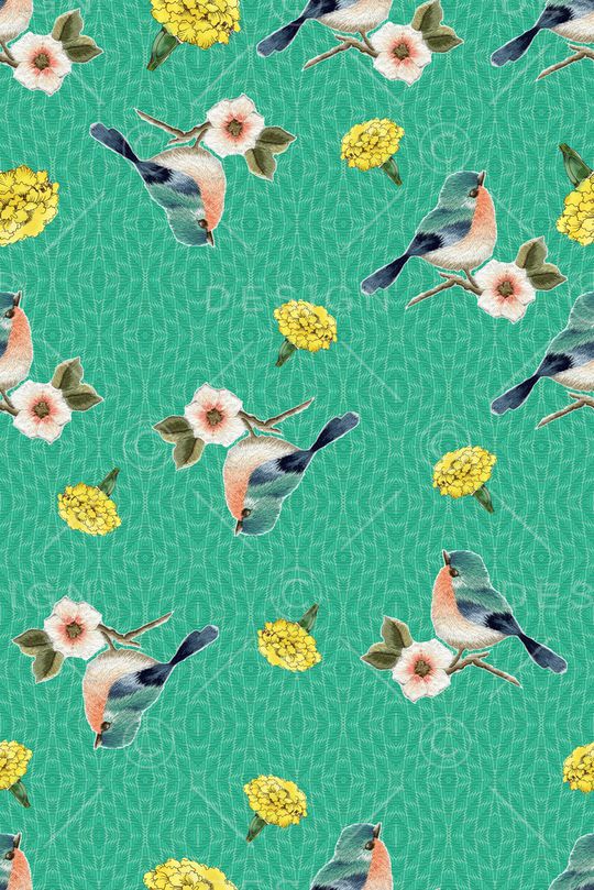 清爽印花华亿平台图片