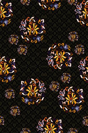 数码华亿平台印花华亿平台图片