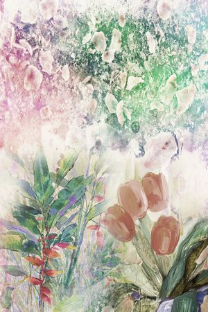 定位花印花华亿平台图片