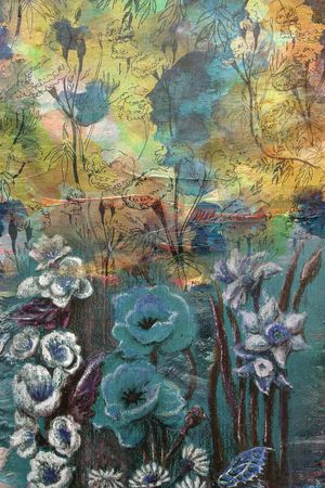 定位花印花华亿平台图片