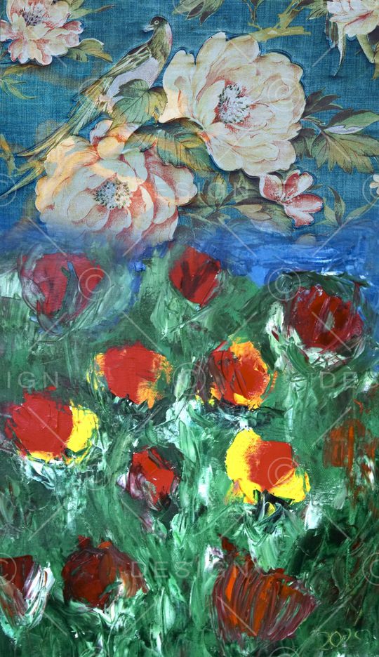 定位花印花华亿平台图片