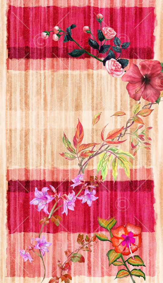 定位花印花华亿平台图片