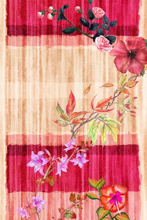 定位花印花华亿平台图片