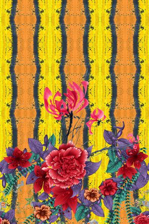 定位花印花华亿平台图片