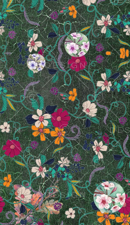 定位花印花华亿平台图片