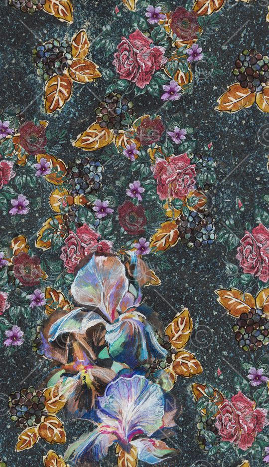 定位花印花华亿平台图片