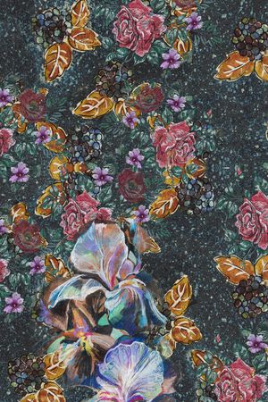 定位花印花华亿平台图片