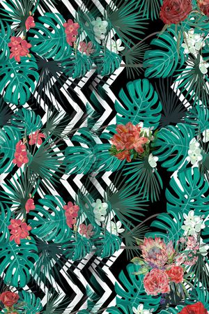 定位花印花华亿平台图片