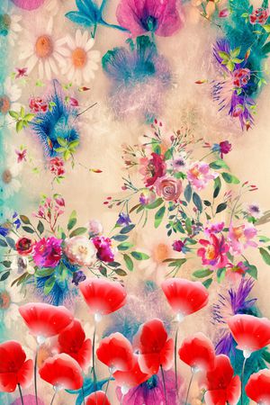 定位花印花华亿平台图片