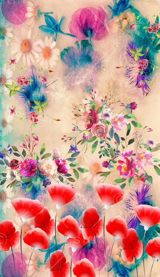 定位花印花华亿平台图片