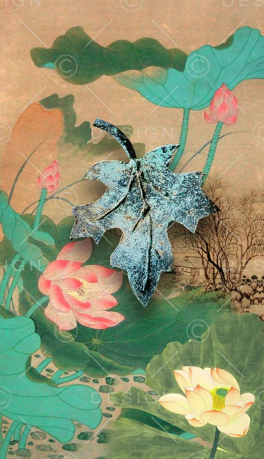 定位花印花华亿平台图片