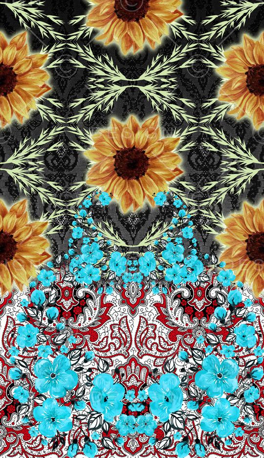 定位花印花华亿平台图片