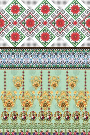 定位花印花华亿平台图片