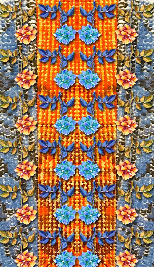 定位花印花华亿平台图片