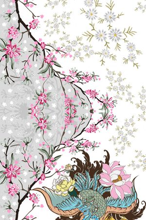 定位花印花华亿平台图片