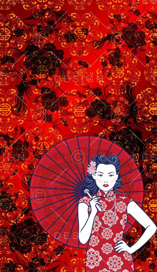 定位花印花华亿平台图片