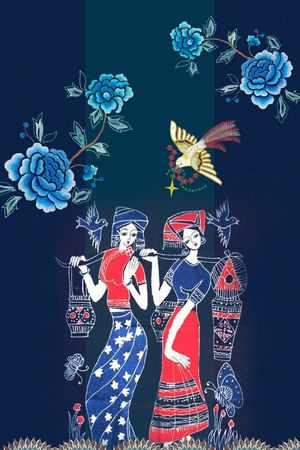 定位花印花华亿平台图片