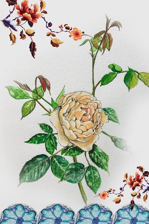 定位花印花华亿平台图片