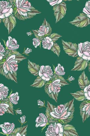 手绘印花华亿平台图片