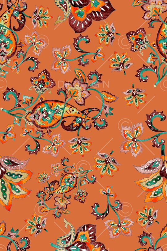 手绘印花华亿平台图片