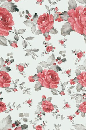 手绘印花华亿平台图片